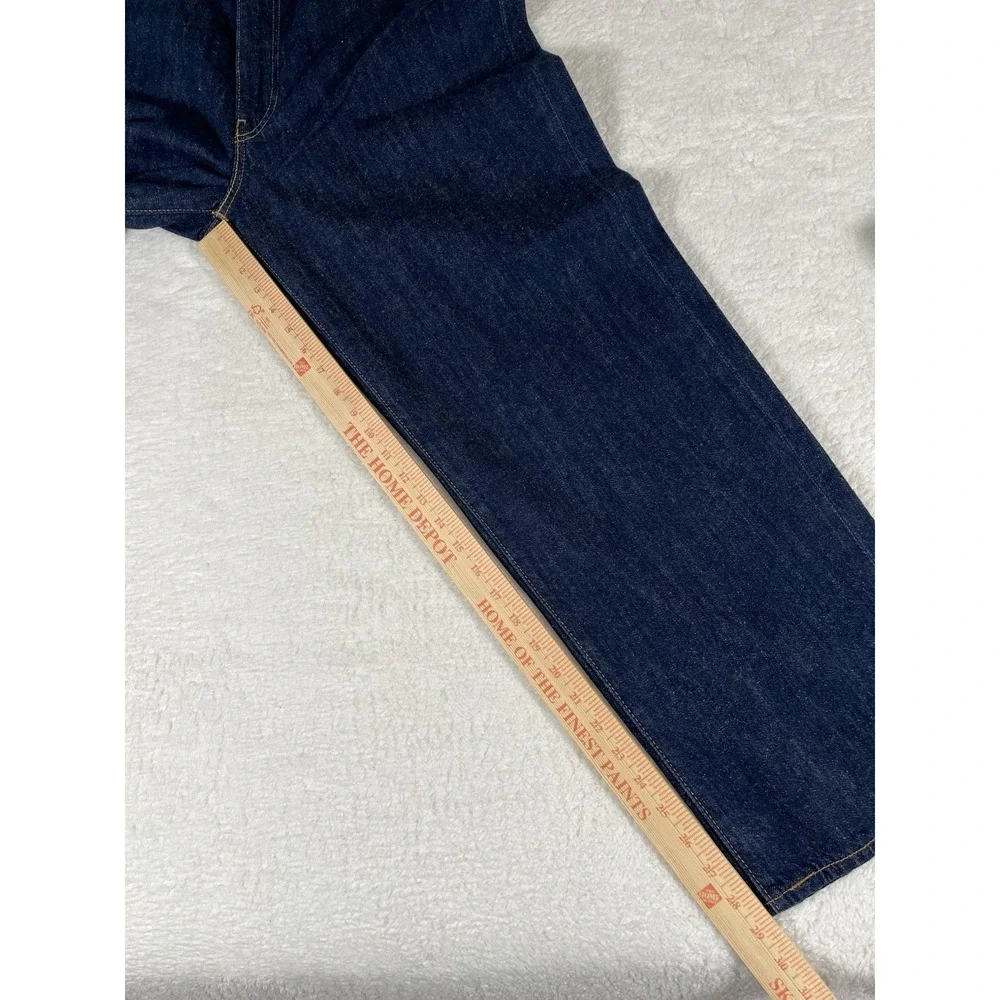 Levis 568 Premium Irregular Loose Straight Dark Wash Jeans Men's 36x30 (38x29)‎